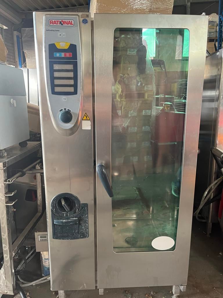 Rational scc 201E SCC Combisteamer horeca, Ophalen of Verzenden