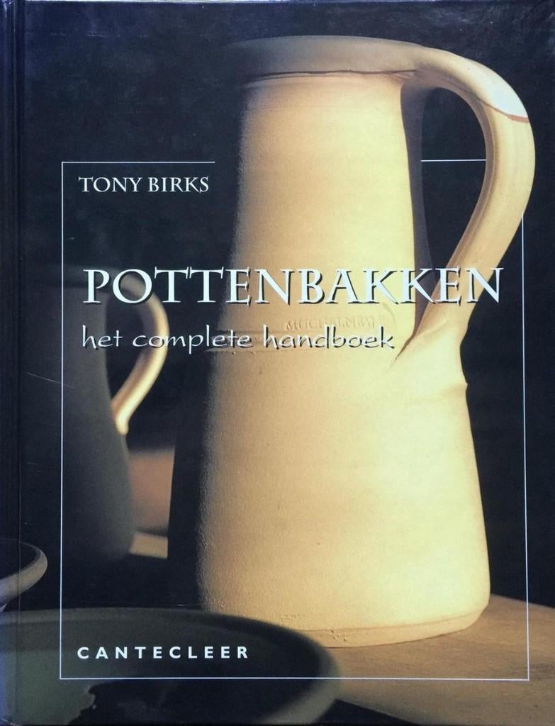 Pottenbakken het complete handboek, Ophalen of Verzenden, Zo goed als nieuw