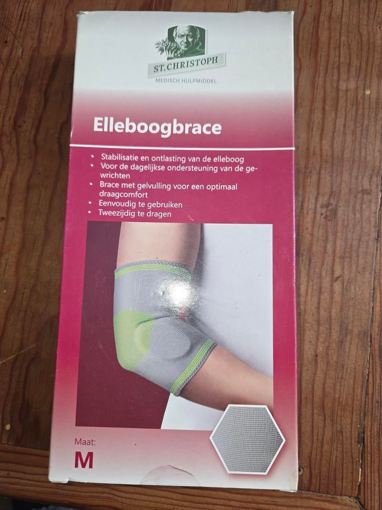 Elleboog brace, Diversen, Ophalen