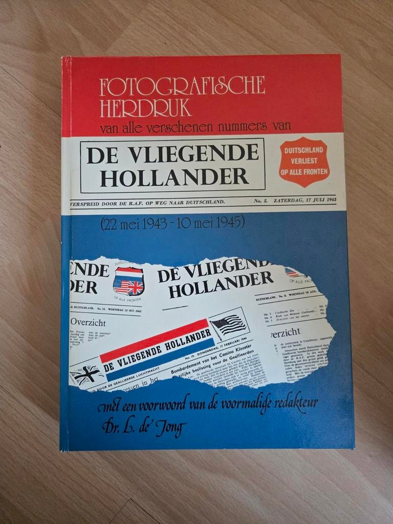 De Vliegende Hollander - Fotografische Herdruk 1976, Ophalen of Verzenden