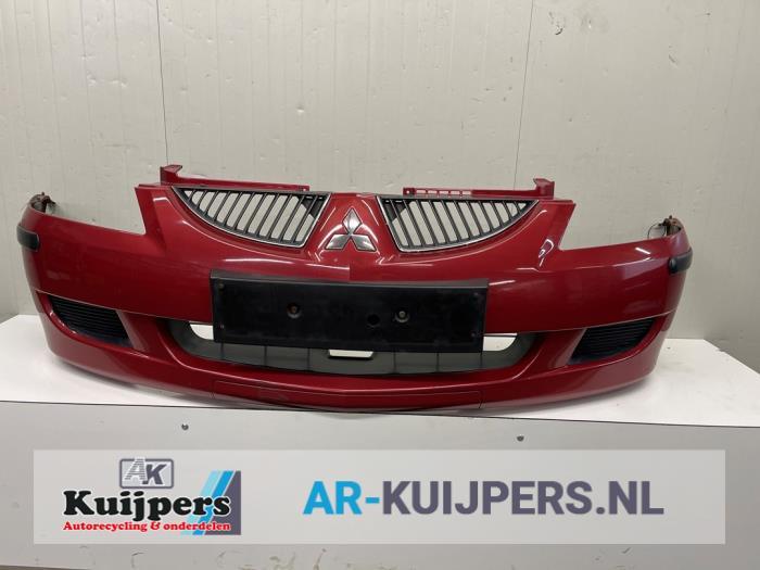 Voorbumper van een Mitsubishi Lancer (R20A), Auto-onderdelen, Gebruikt, -, -, -