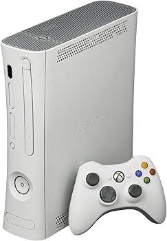 Witte Xbox 360 Console en controller, Spelcomputers en Games, Spelcomputers | Xbox 360, Ophalen of Verzenden, Gebruikt, Met 1 controller