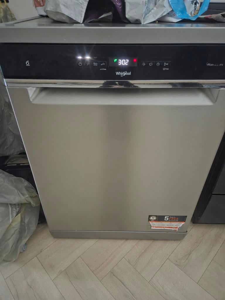 Whirlpool vaatwasser, Ophalen, Minder dan 85 cm