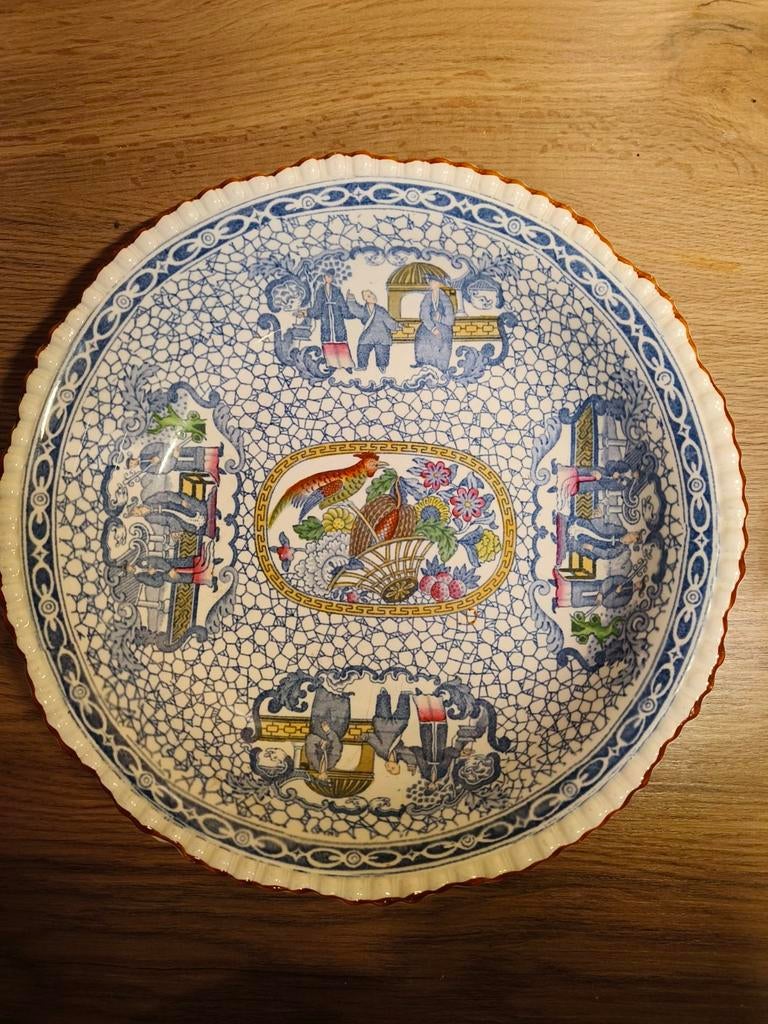 Vintage aardewerk William Adams, Antiek en Kunst, Antiek | Wandborden en Tegels, Ophalen of Verzenden