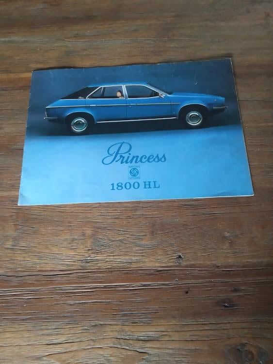 Princess 1800 HL 8 pag., Verzenden, Zo goed als nieuw, Overige merken