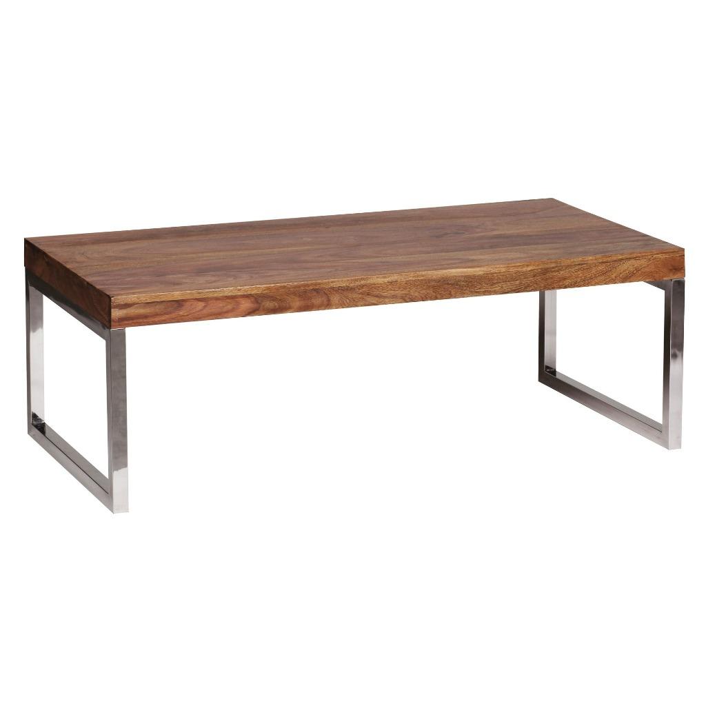 Salontafel Sheesham hout NIEUW (nr.63), 50 tot 100 cm, Nieuw, Minder dan 50 cm, Rechthoekig