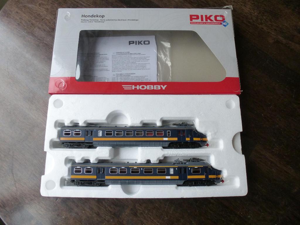 H0 DC Piko NS Mat54 Hondekop Benelux TPIII/IV, Hobby en Vrije tijd, Modeltreinen | H0, Nieuw, NS, Gelijkstroom, Locomotief