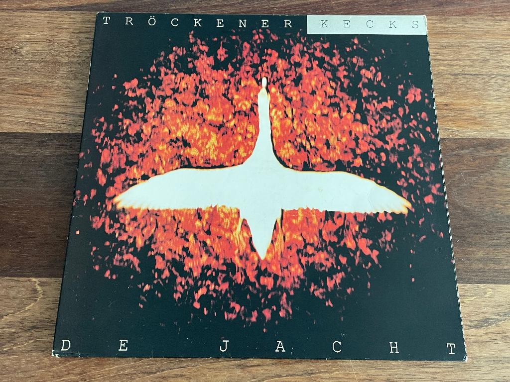 Vinyl LP Trockener Kecks De Jacht ( Rick de Leeuw ), Cd's en Dvd's, Vinyl | Nederlandstalig, Ophalen of Verzenden, Gebruikt, 12 inch