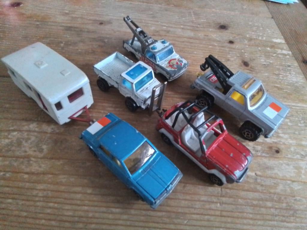 Verschillende majorette auto's, Gebruikt, Auto, M, Ophalen of Verzenden