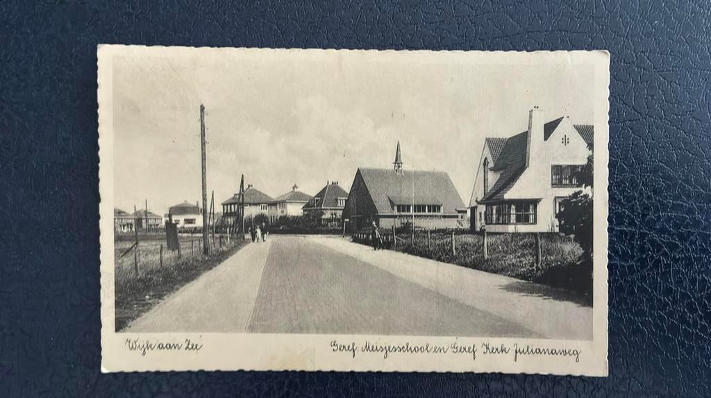 Wijk aan zee 1939, Ophalen of Verzenden, 1920 tot 1940, Gelopen, Noord-Holland