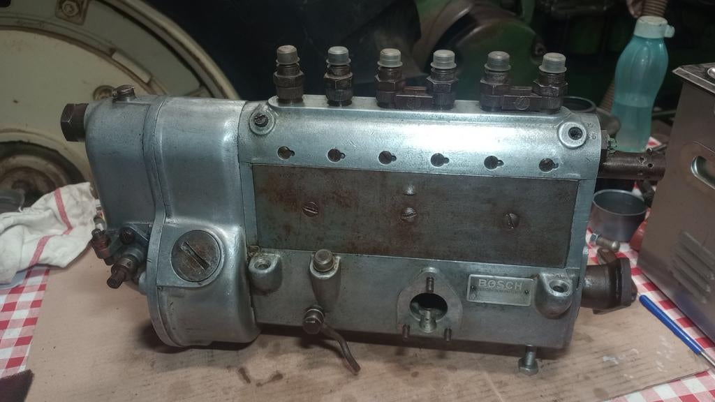 Bosch Brandstofpomp - Oldtimer, Auto-onderdelen, Ophalen of Verzenden, Gebruikt