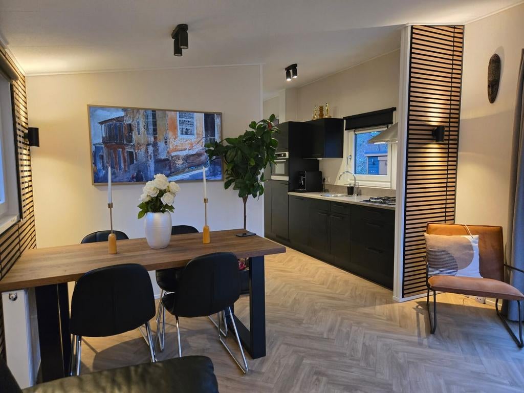 Top CHALET/LODGE in NBr...Uw permanente vakantie !, Internet, Chalet, Bungalow of Caravan, In bos, Recreatiepark