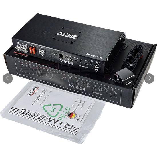 Audio System M-850.1D monoblok versterker, Info@optimount.nl, Nieuw, Ophalen of Verzenden, Anholtseweg 48A 7091 HB DINXPERLO
