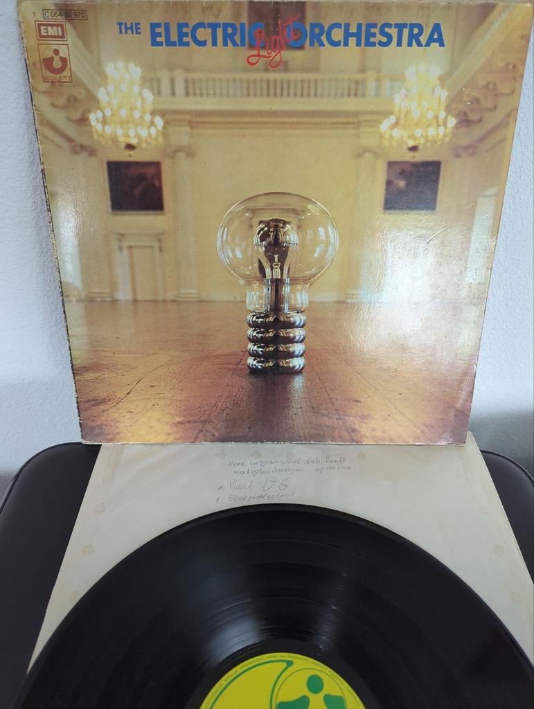 Electric Light Orchestra - Zeldzame Vinyl LP, Ophalen of Verzenden, Gebruikt, 12 inch