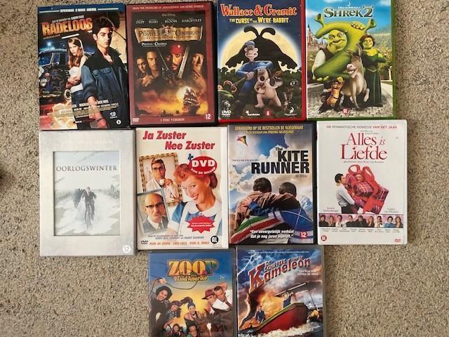 Mooie, ontroerende en tijdloze 10 DVD’s, in 1 koop, Alle leeftijden, Ophalen of Verzenden, Gebruikt, Drama
