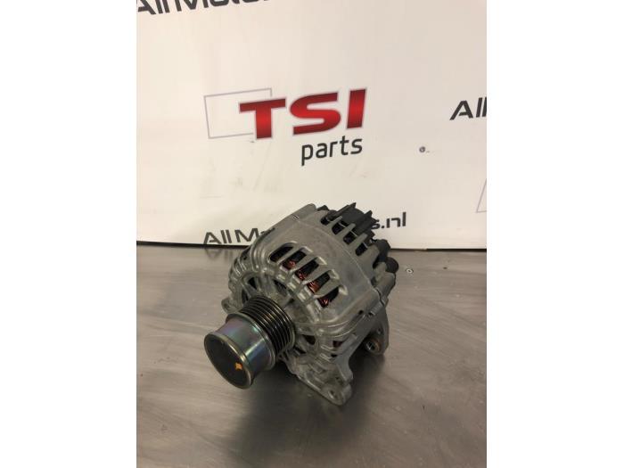 Dynamo van een Audi A1, Auto-onderdelen, Motor en Toebehoren, Audi, Gebruikt, 3 maanden garantie, Ophalen of Verzenden