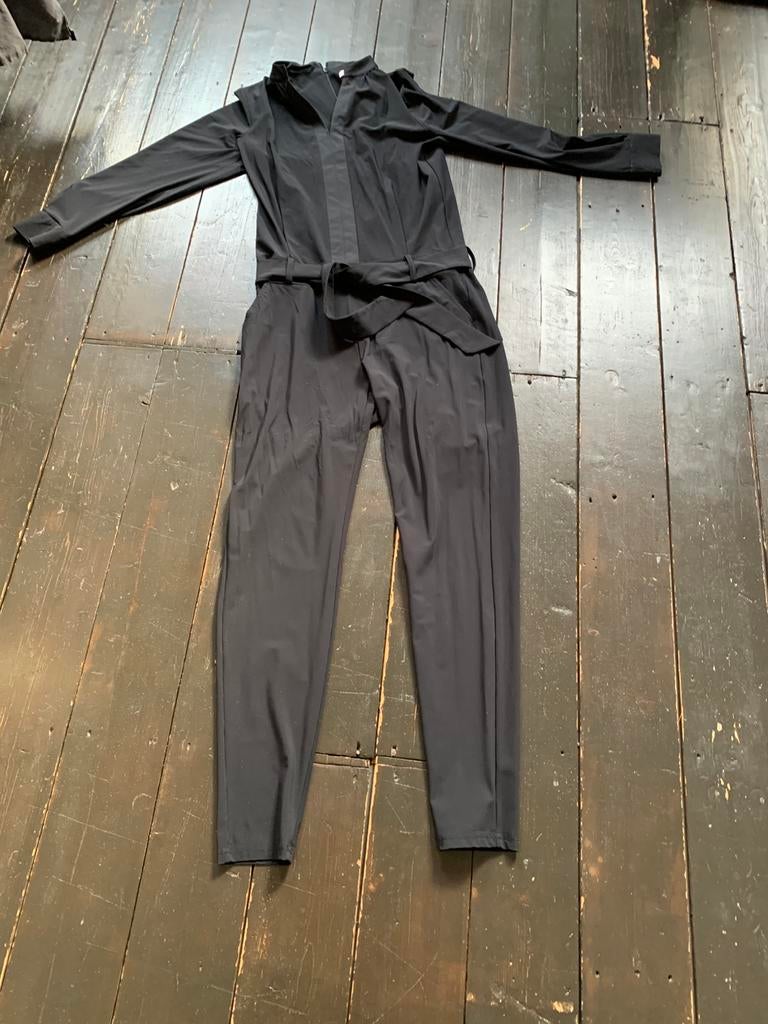Jumpsuit van Studio Anneloes maat M, Ophalen of Verzenden, Zo goed als nieuw, Maat 38/40 (M), Zwart