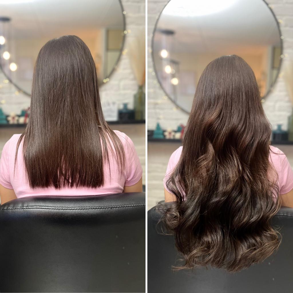 Hairextensions plaatsen, home salon & service ook aan huis, Hairextensions