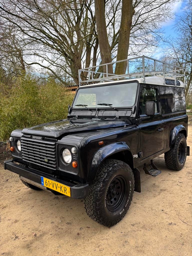 Land Rover Defender 90 TD Hardtop 2001, Auto's, Bestelauto's, Particulier, Land Rover, Diesel, Handgeschakeld, Origineel Nederlands