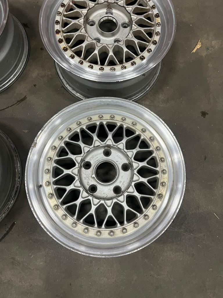 BBS RS043  – 15 Inch (Set of 4), Auto-onderdelen, Banden en Velgen, Ophalen, Gebruikt, 15 inch, Velg(en)