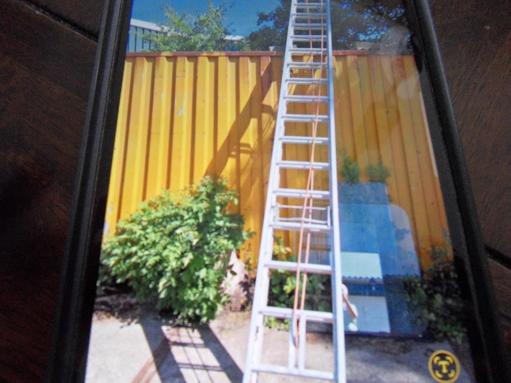 Aluminium 2 x 6 meter uitschuifladder, Ophalen, 4 meter of meer