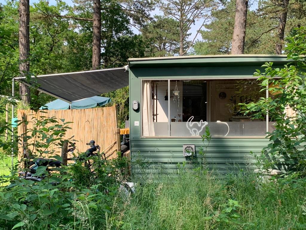 Stacaravan te huur op camping Bakkum, Caravans en Kamperen, Verhuur