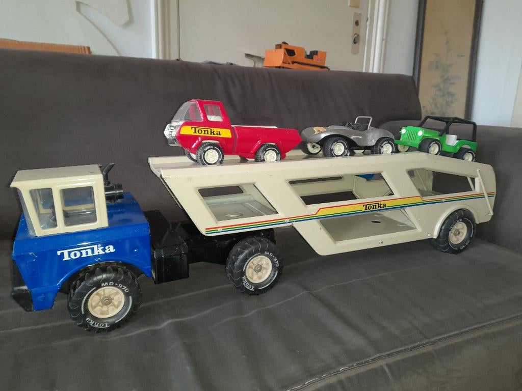 Tonka Car Carrier, Ophalen of Verzenden