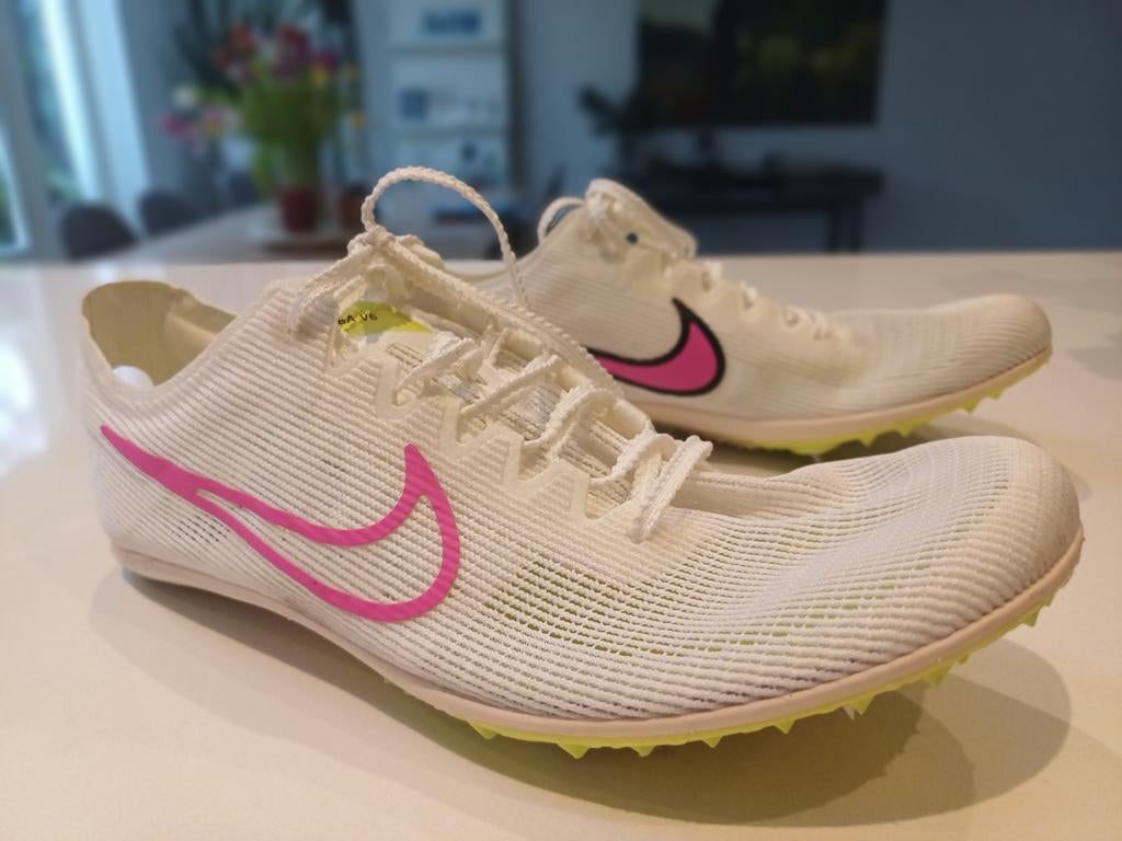 Nike Zoom Mamba 6 Spikes - Baan Atletiek, Nike, Verzenden, Zo goed als nieuw, Spikes