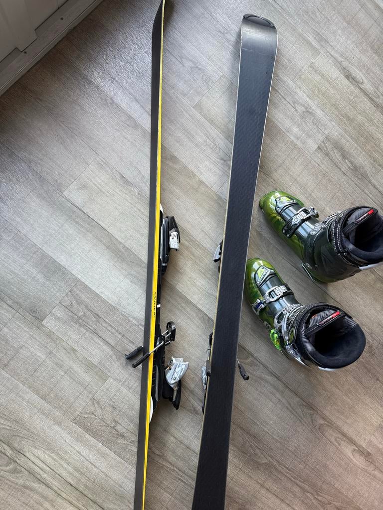 Salomon Daytona Ski’s 169cm, 160 tot 180 cm, Gebruikt, Carve, Skiën