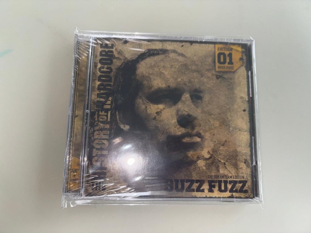 History Of Hardcore.: The Dreamteam Edition 01 "DJ Buzz Fuzz, Cd's en Dvd's, Verzenden, Nieuw in verpakking, Techno of Trance