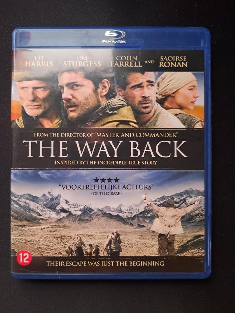 The Way Back - Blu-ray - Avontuur, Ophalen of Verzenden, Zo goed als nieuw, Avontuur