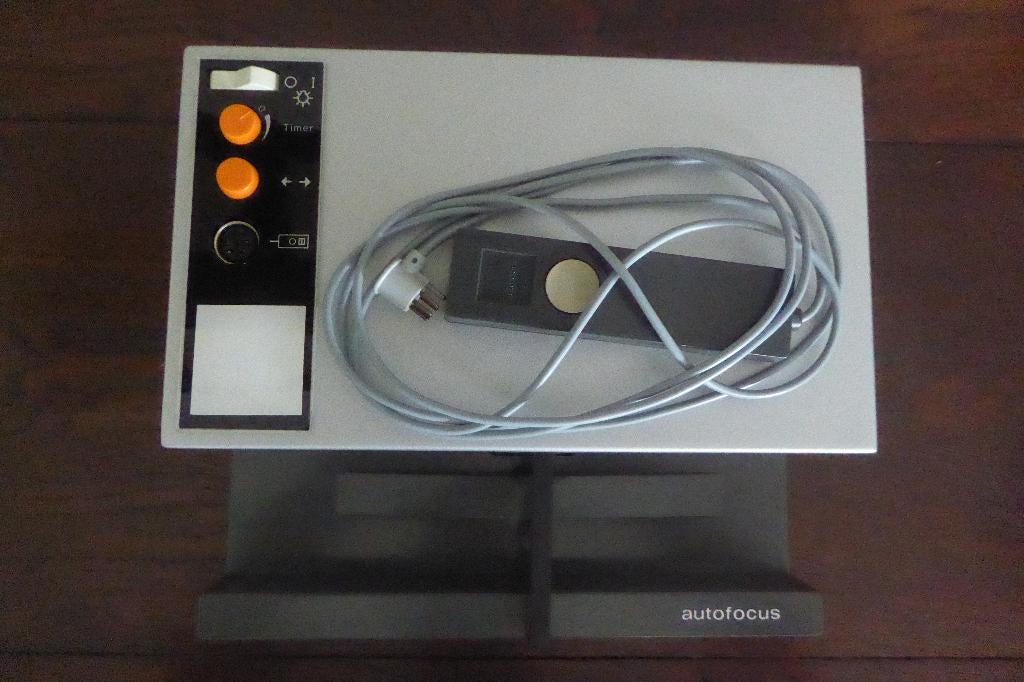dia projector met scherm en projectietafel, Audio, Tv en Foto, Diaprojectors, Zo goed als nieuw, Met scherm, Ophalen