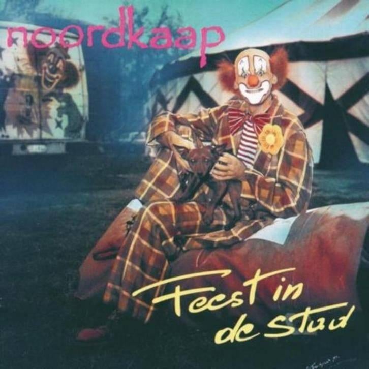CD: Noordkaap - Feest in de Stad (ZGAN), Cd's en Dvd's, Cd's | Nederlandstalig, Zo goed als nieuw, Ophalen of Verzenden