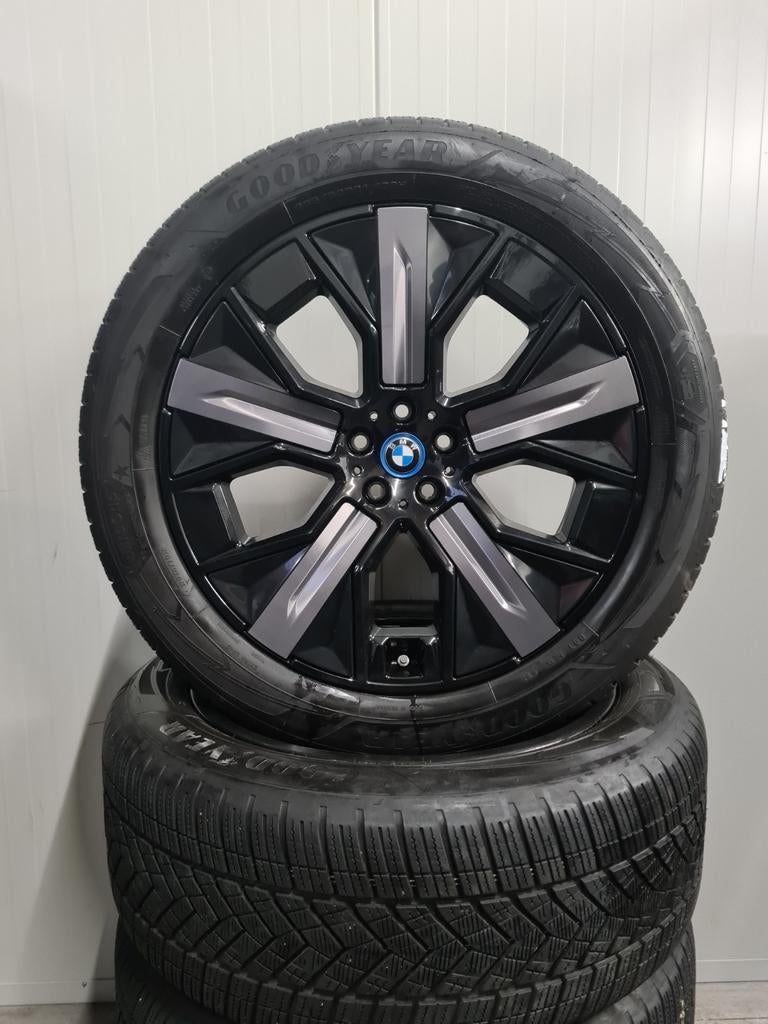 21' BMW iX i20 Styling 1011 Aerodynamics met winterbanden, Auto-onderdelen, Banden en Velgen, 255 mm, Banden en Velgen, Personenwagen