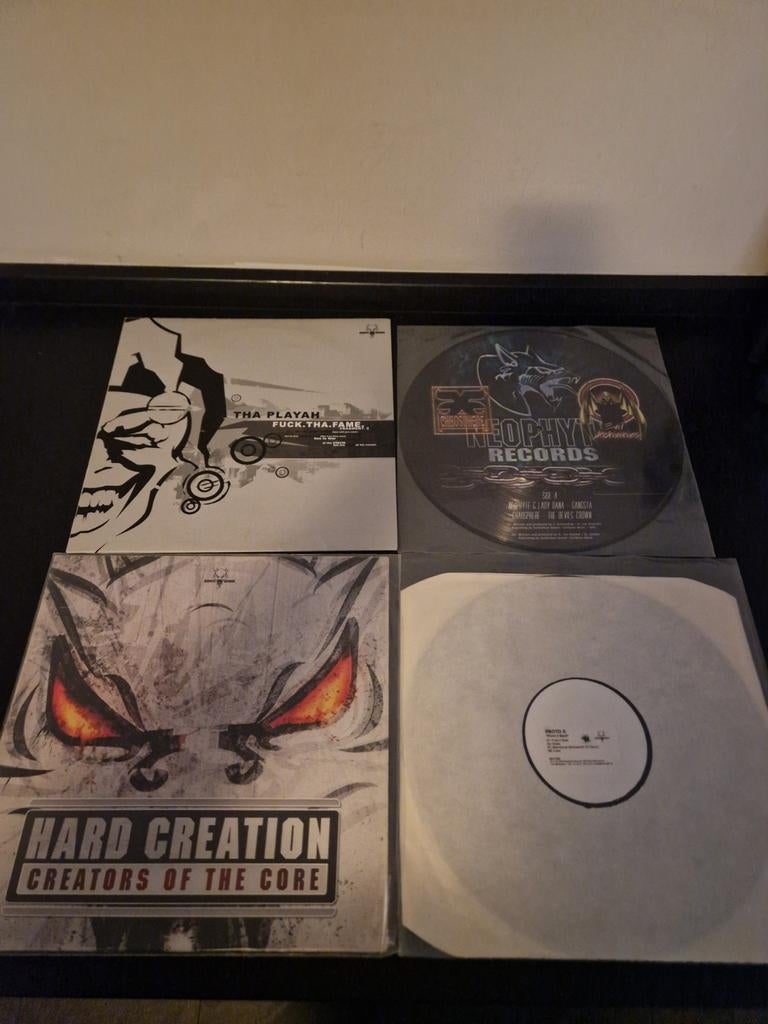 Neophyte hardcore gabber vinyl. 90's Thunderdome early, Ophalen of Verzenden, Zo goed als nieuw