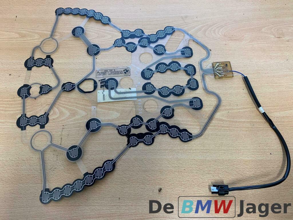 Bezettingssensor rechtsvoor BMW 3-serie E36 65778367599, Gebruikt, Ophalen of Verzenden, BMW, BMW