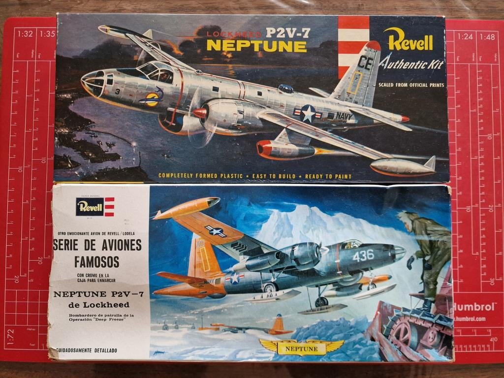 Lockheed P2V-7 Neptune inclusief Radome conv. Revell 1/104, Ophalen of Verzenden, Groter dan 1:72, Overige merken