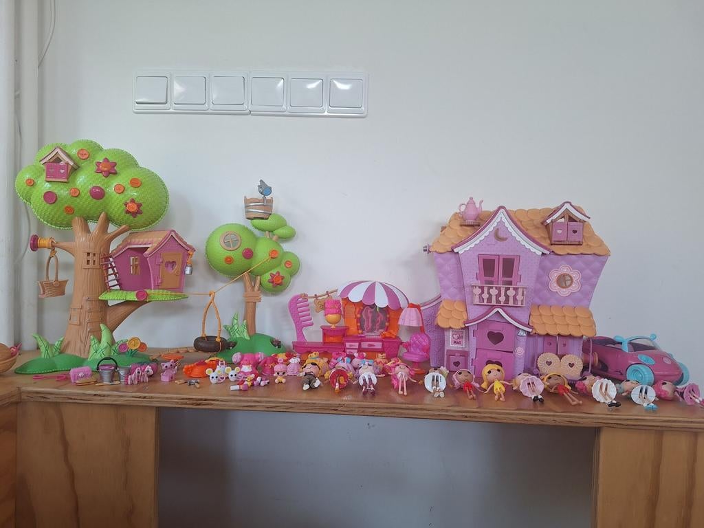 Grote collectie Lalaloopsy, Ophalen of Verzenden, Gebruikt, Toebehoren