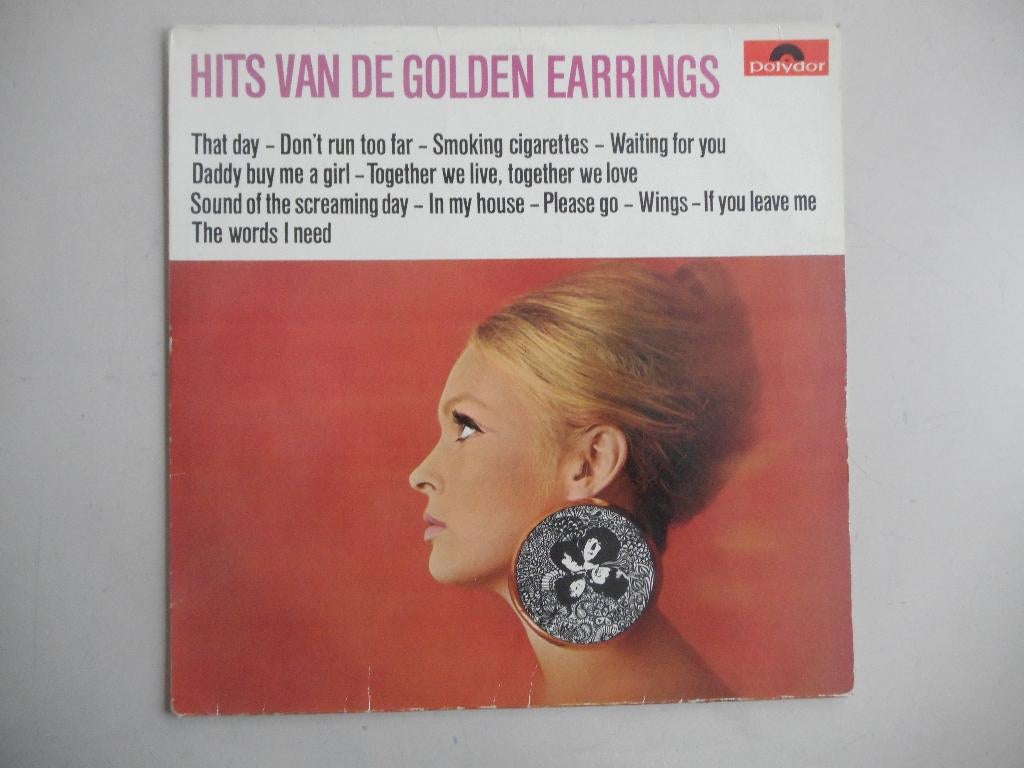 Golden Earrings Hits Van De Golden Earrings 1967, Ophalen of Verzenden, Gebruikt, 12 inch