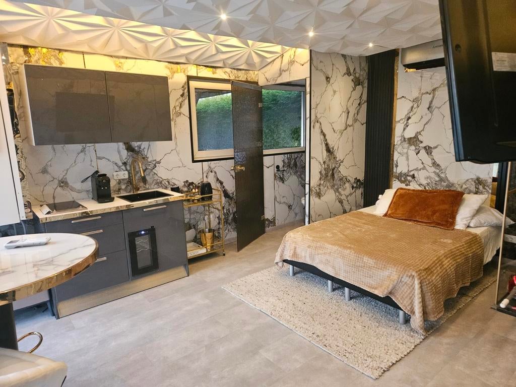 wellnesshuisje voor 2 personen jacuzzi,prachtig uitzicht, Vakantie, Vakantiehuizen | Nederland, In bos, Jacuzzi, Landelijk, Boerderij of Cottage