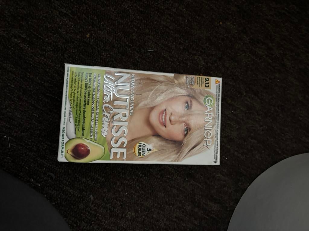 Blonde haarverf van garnier, Ophalen, Nieuw, Overige typen
