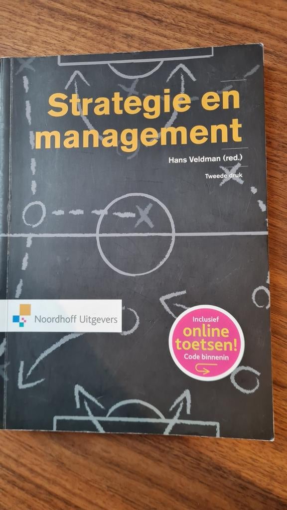 Strategie en management - Hans Veldman, Boeken, Ophalen of Verzenden, Zo goed als nieuw, Management, Hans Veldman