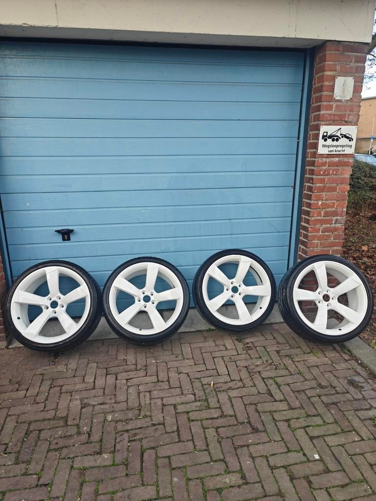 Oem Audi 20inch velgen 265/30/20, Ophalen, 265 mm, Zomerbanden