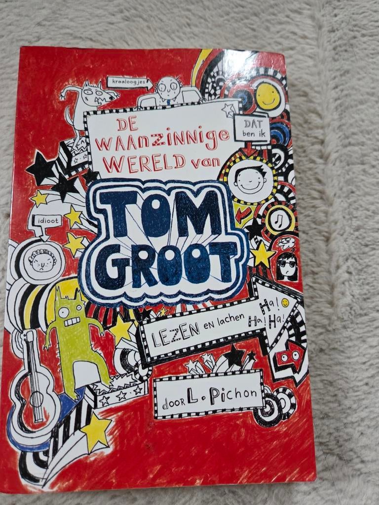 Tom groot boeken, Ophalen of Verzenden, Nieuw