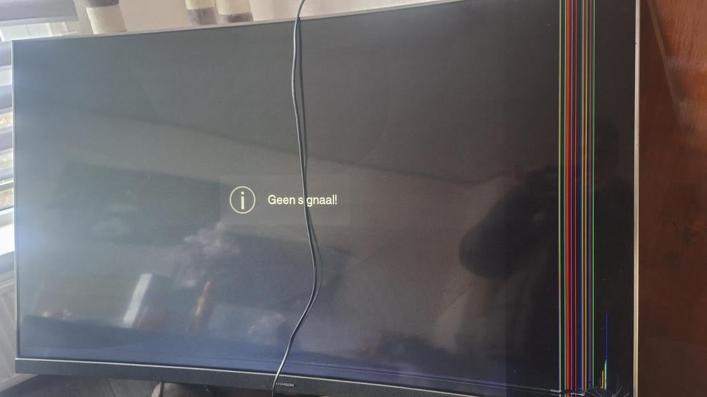 Defecte Thomson 55UD6696 4K TV - Schermprobleem, Audio, Tv en Foto, Televisies, LED, Ophalen of Verzenden, 4k (UHD), Smart TV