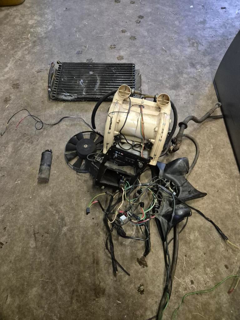 Airco systeem volvo 240/260, Ophalen, Volvo