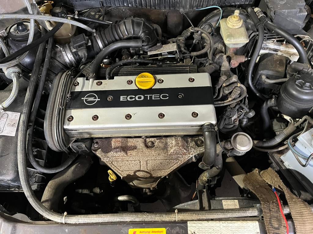X20xev Opel Motor 2.0 16v gsi, Ophalen, Gebruikt, Opel