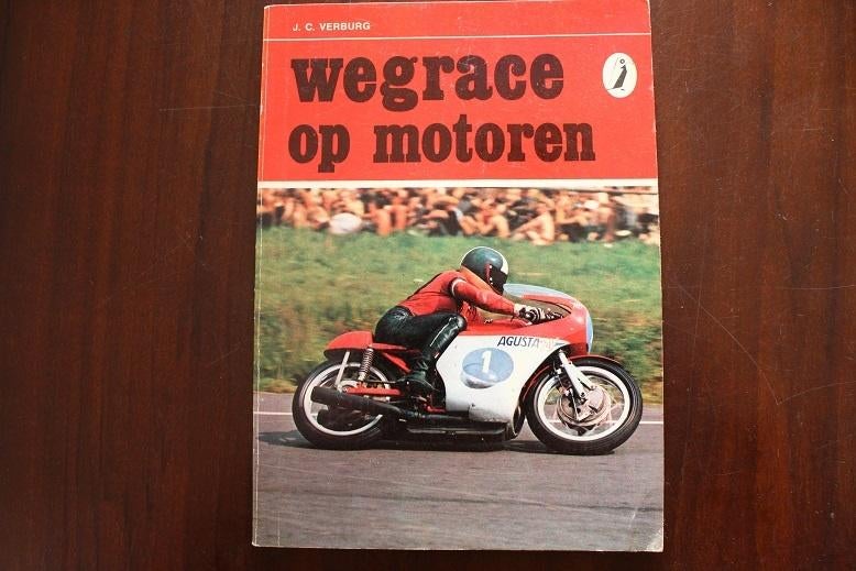 Wegrace op motoren  door J.C. Verburg Alk 627 1972 ?, Ophalen of Verzenden, Gelezen