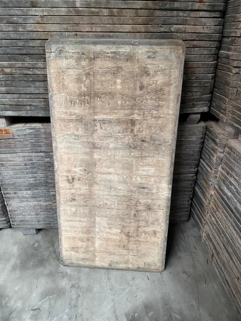Steenschotten van tropisch hardhout, B-keus, Ophalen, Gebruikt, Planken, Hardhout