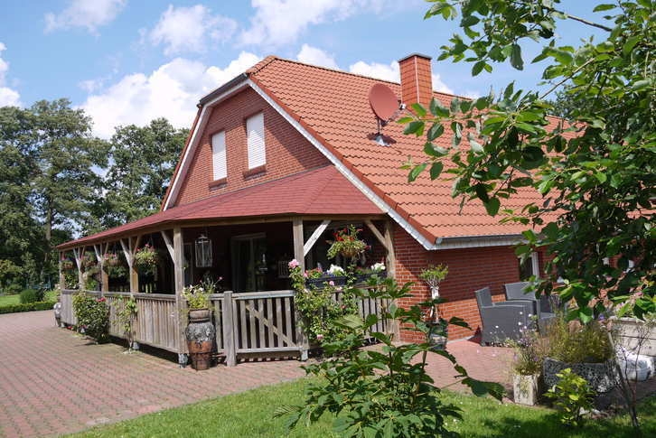 Ontdek in Duitsland het verassend mooie Ost-Friesland, 2 slaapkamers, Noord-Duitsland, Landelijk, Boerderij of Cottage